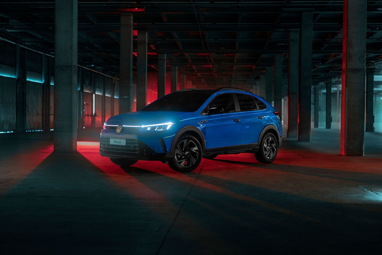 Volkswagen apresentou o Nivus 2025 com preço a partir de R$ 136 mil