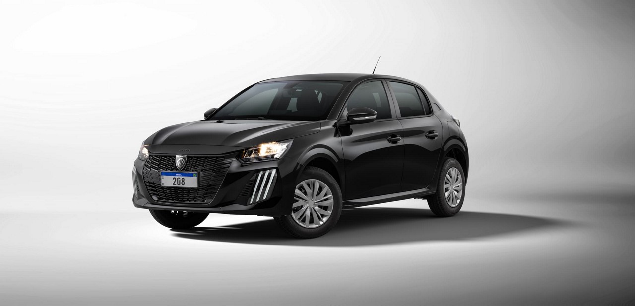 Peugeot 208 Active está em oferta até o dia 7 de maio