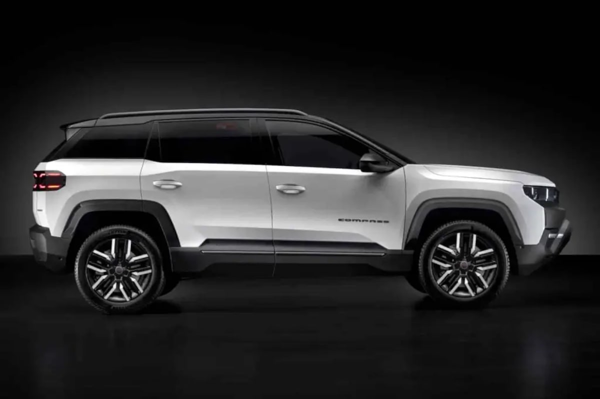 Imagens da nova geração do Jeep Compass vazaram na web