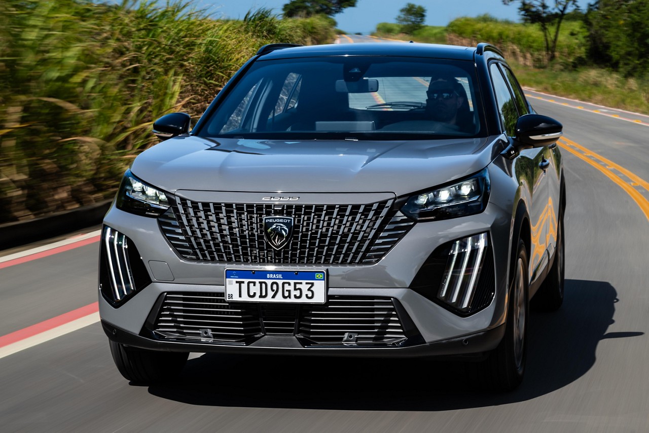 Novo Peugeot 2008 chega ao Brasil com visual europeu e o motor 1.0 turbo, de 130 cv, da Stellantis