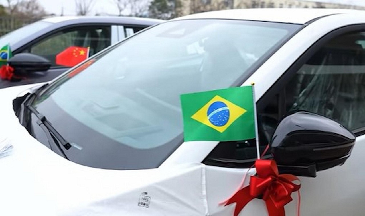 Primeiro lote com 1.000 unidades dos modelos da Omoda&Jaecoo chegam da China em abril