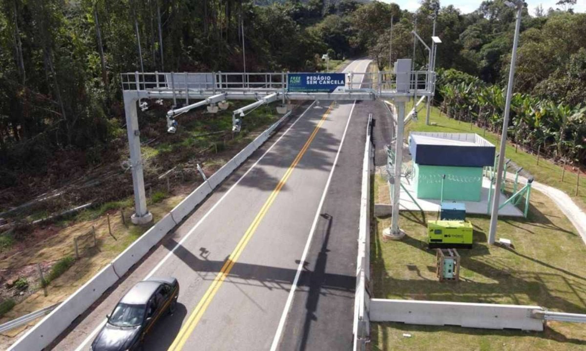 Pedágio free flow implantado no Sul de Minas foi utilizado como 'exemplo de sucesso' por membros do governo