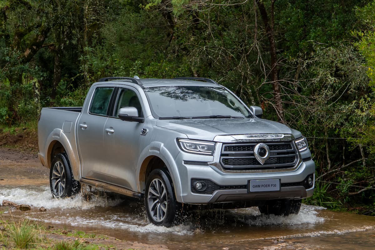 GWM Poer P30 chega ao mercado para encarar a Hilux com motor 2.4 turbodiesel