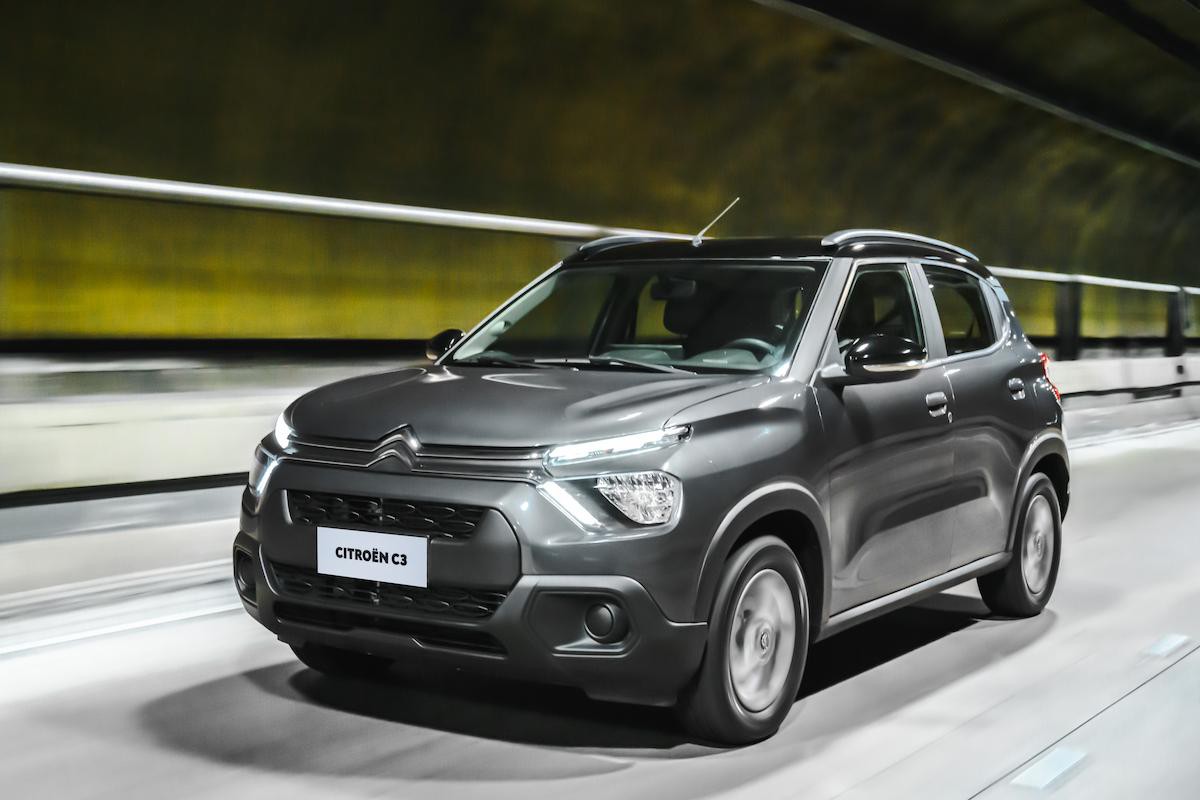 Atual carro de entrada da Citroën, C3 deve ganhar versão com visual off-road em breve