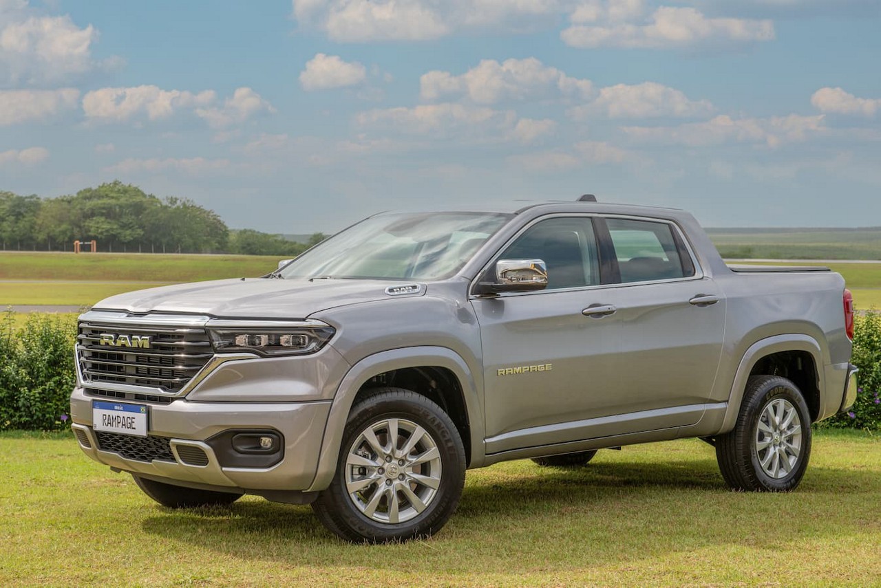 Versão Big Horn é uma das novidades da linha 2025 da Rampage