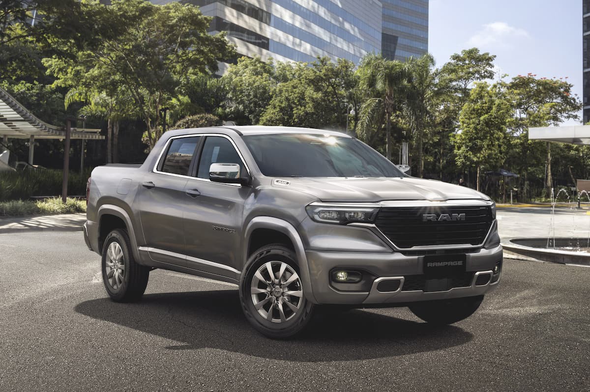 Ram Rampage Big Horn 2026 é a versão de entrada da picape