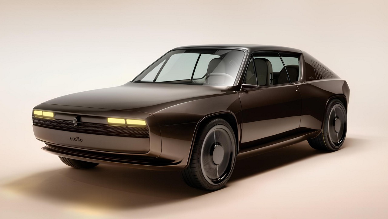 Carro-conceito retrô será atração no Salão do Automóvel de Paris, em outubro