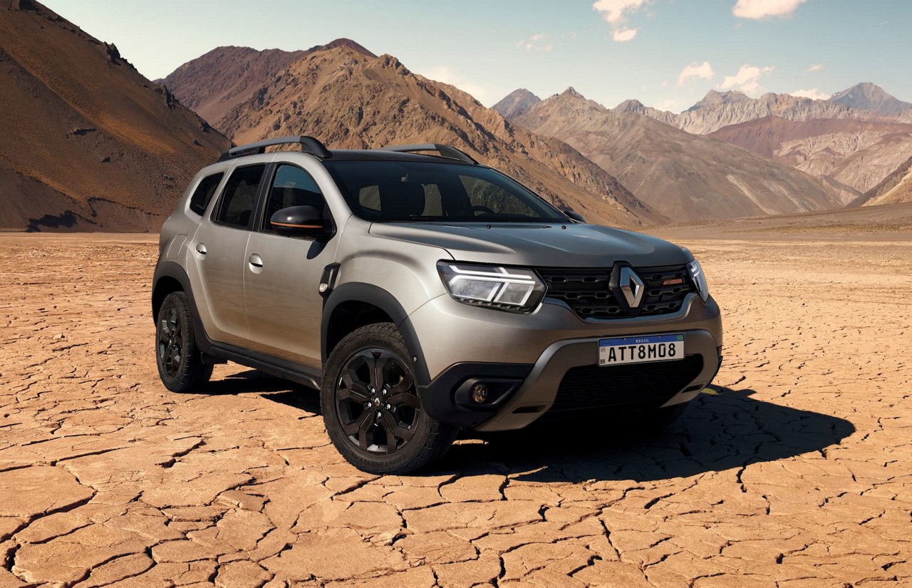 Linha 2026 do Renault Duster ganhou opção de teto biton