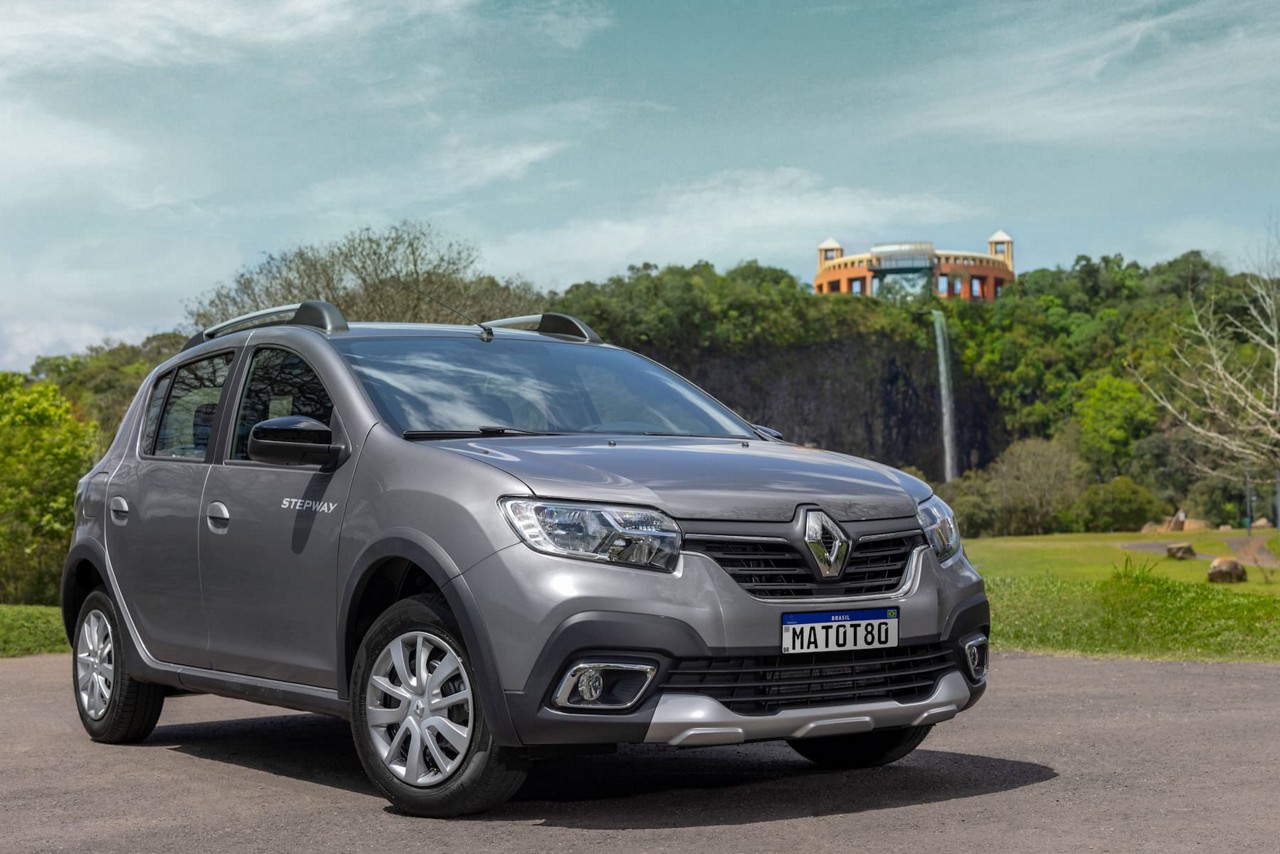 Renault Stepway, o Sandero aventureiro, era o último representante da família de modelos baseada no hatch