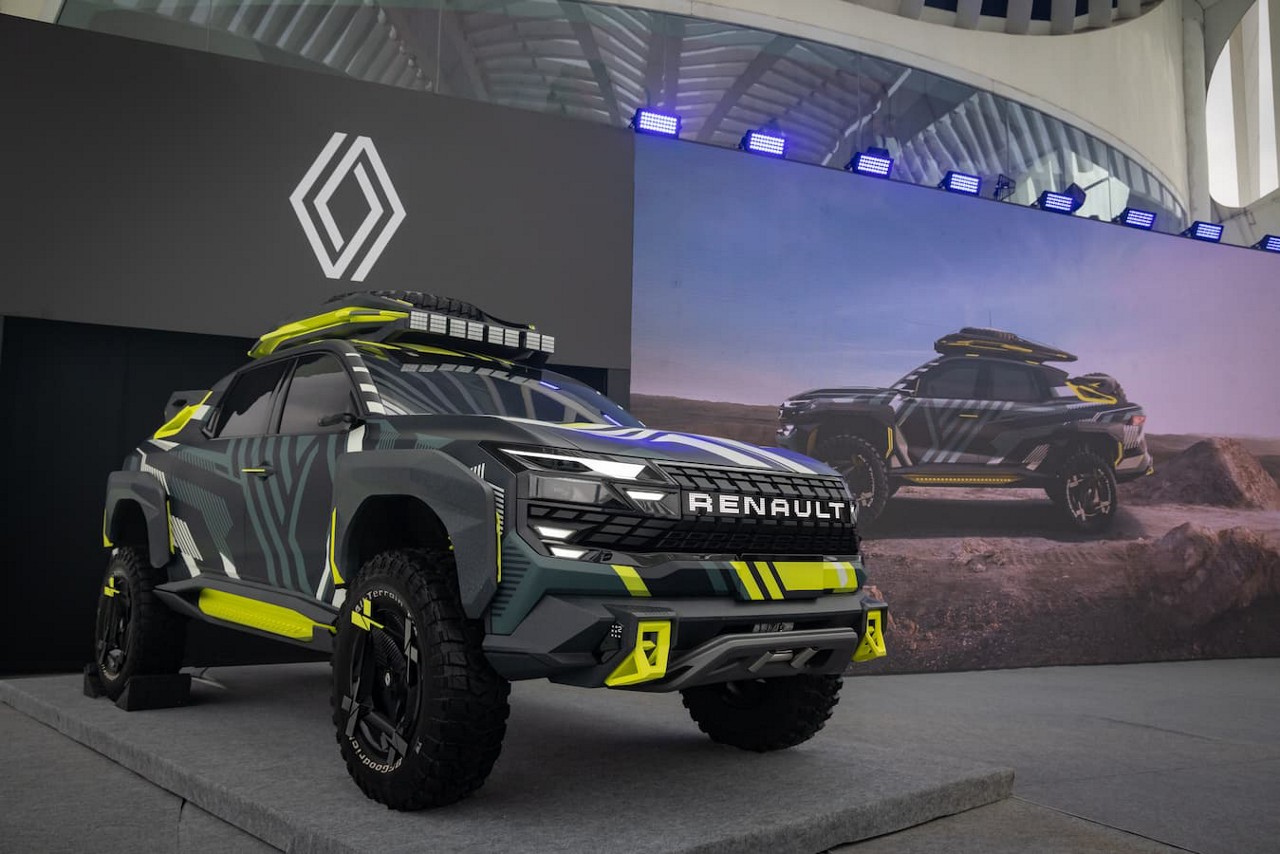 Versão conceito da Renault Niagara exibida no ano passado, na Argentina