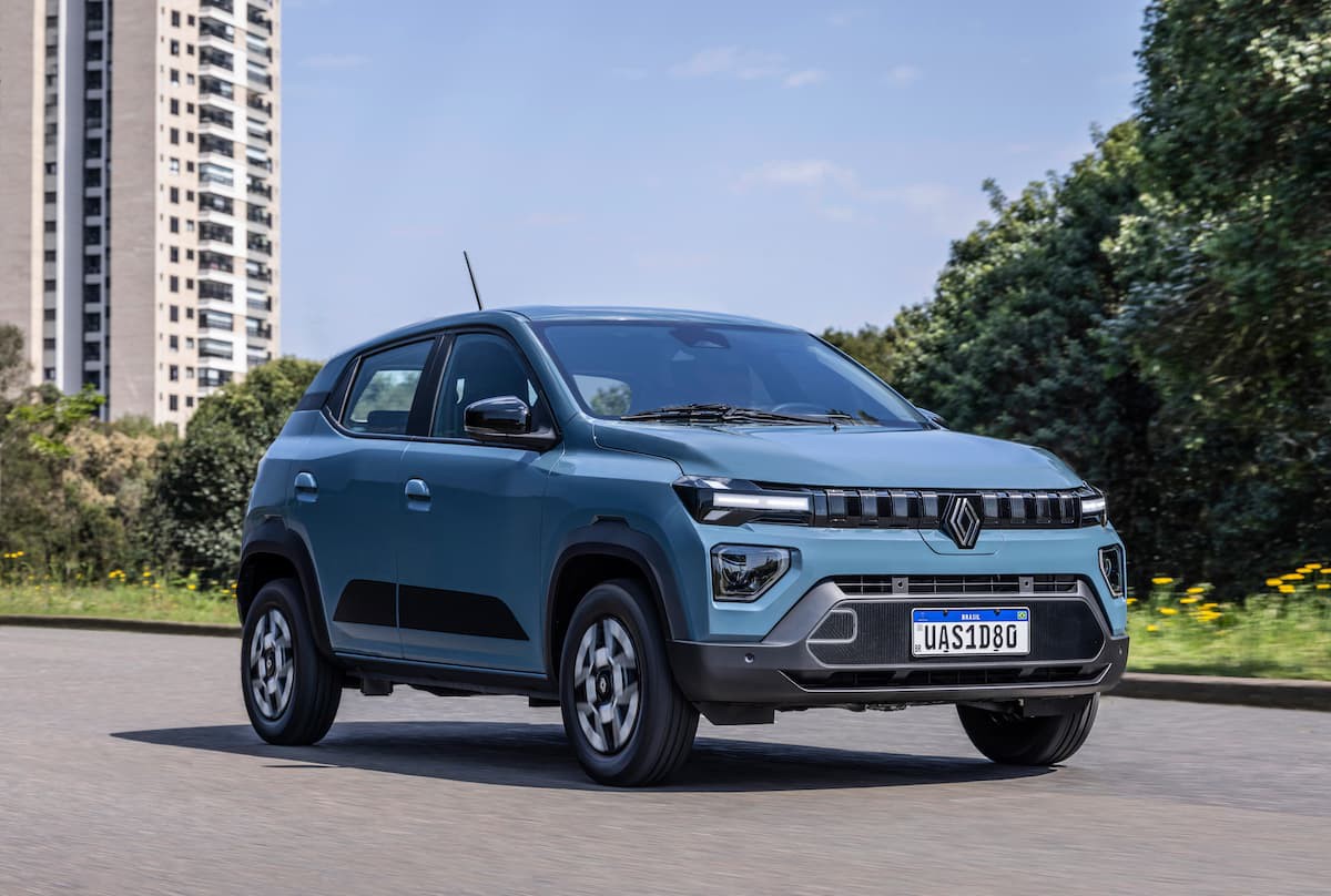 Renault Kwid E-Tech 2026 é o atual carro 100% elétrico mais barato à venda no Brasil