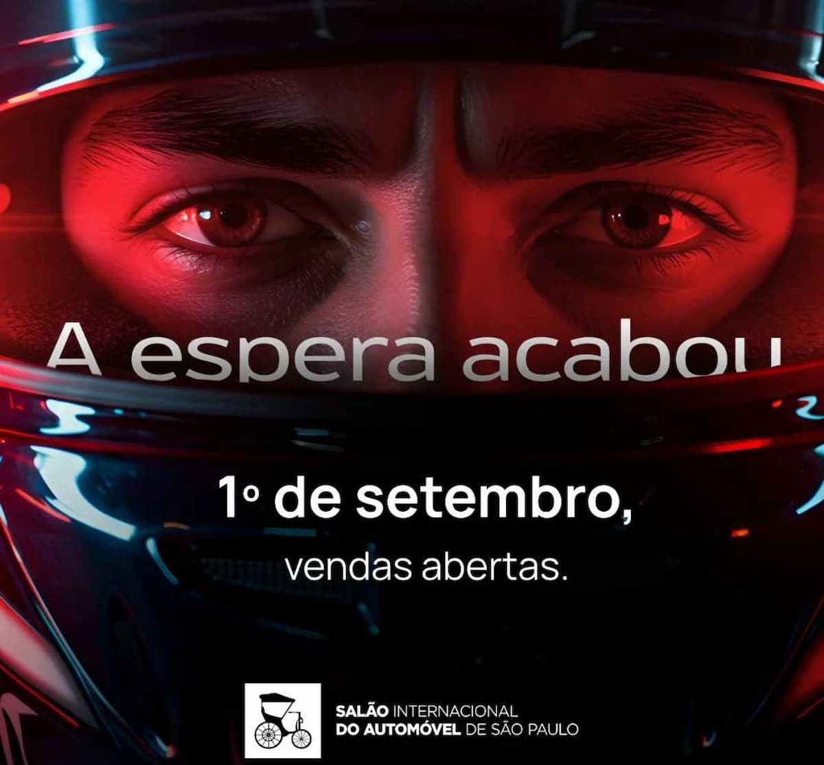 Venda de ingressos para o Salão do Automóvel de SP começa no dia 1º de setembro