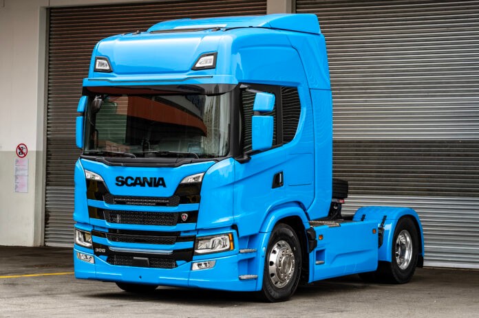 Elétrico Scania 30G será atração da marca na Fenatran 2024, realizada em novembro, em SP