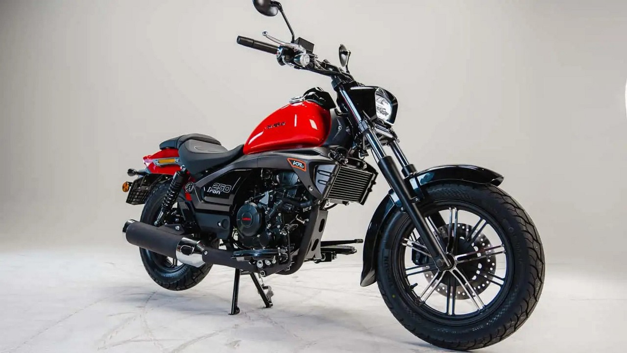 Shineray Iron 250 acaba de estrear no Brasil