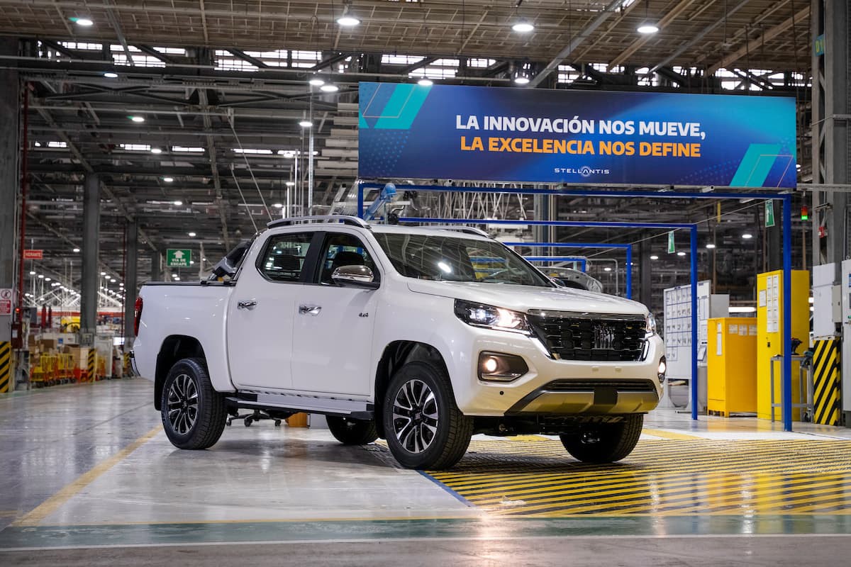 Fiat Titano 2026 começou a ser fabricada na Argentina
