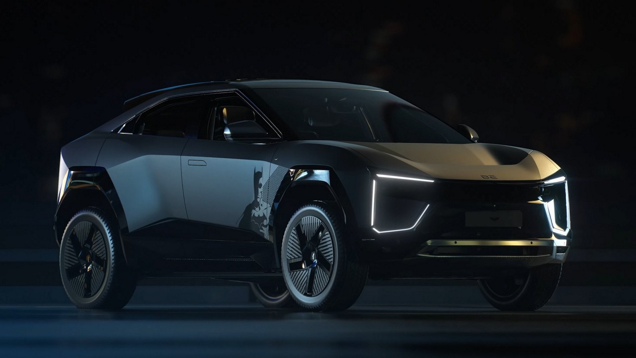 Mahindra BE 6 Batman Edition terá apenas 300 unidades vendida a R$ 175 mil cada
