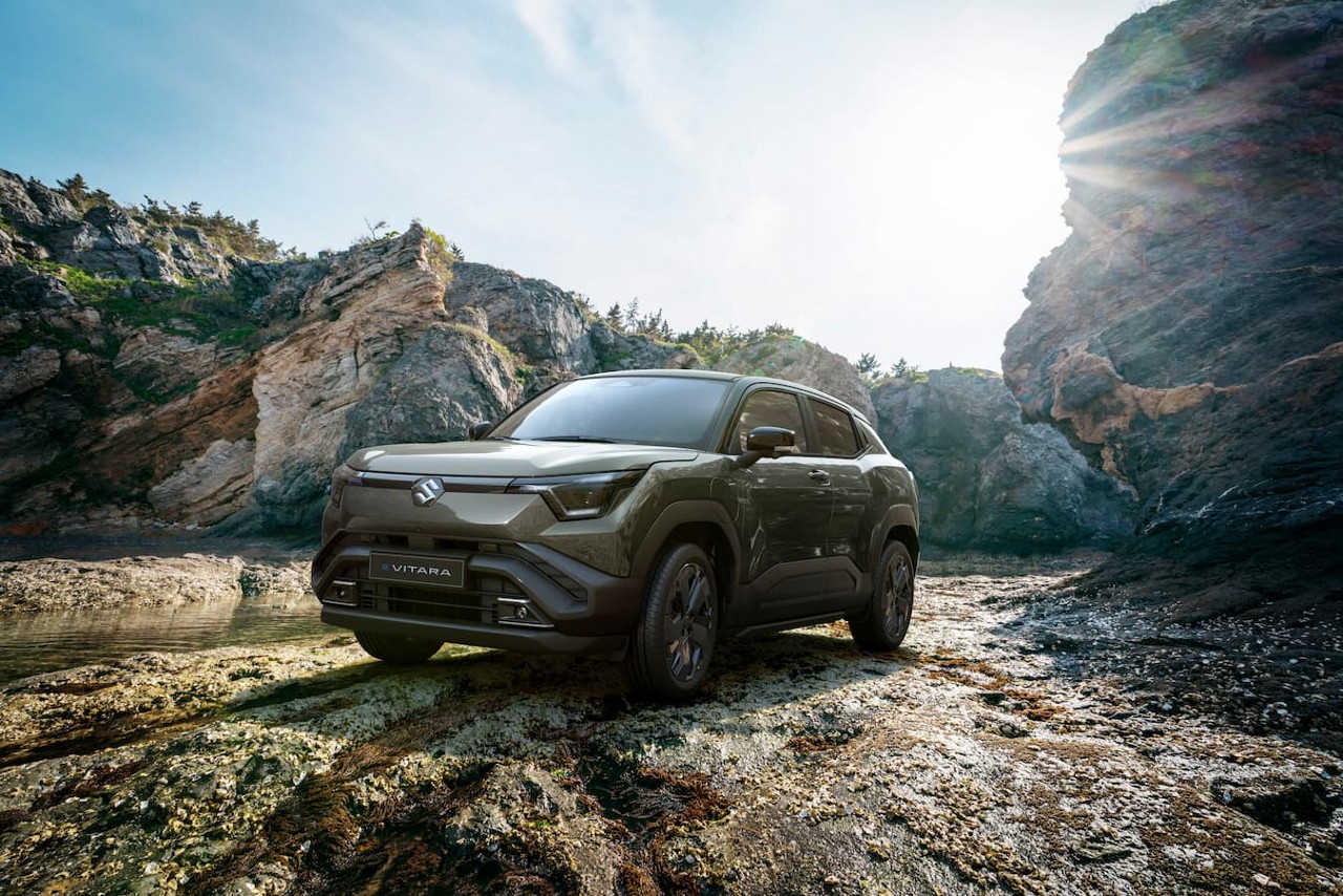 Suzuki eVitara marca a estreia da marca japonesa na era da eletrificação