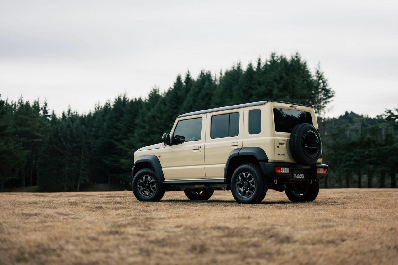 Jimny Nomade 4WD será lançado no Japão em abril