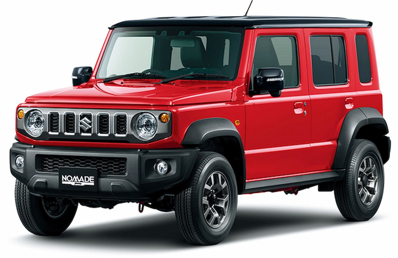 Após receber mais de 50 mil pedidos, Suzuki suspendeu as vendas do Jimny Nomade 