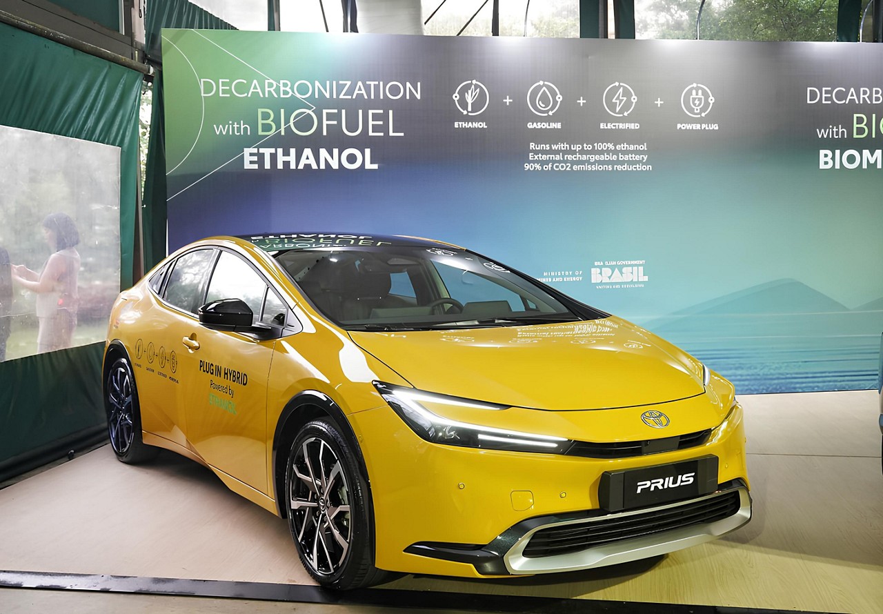 Novo Toyota Prius irá ditar o design e tecnologia da futura geração do Corolla