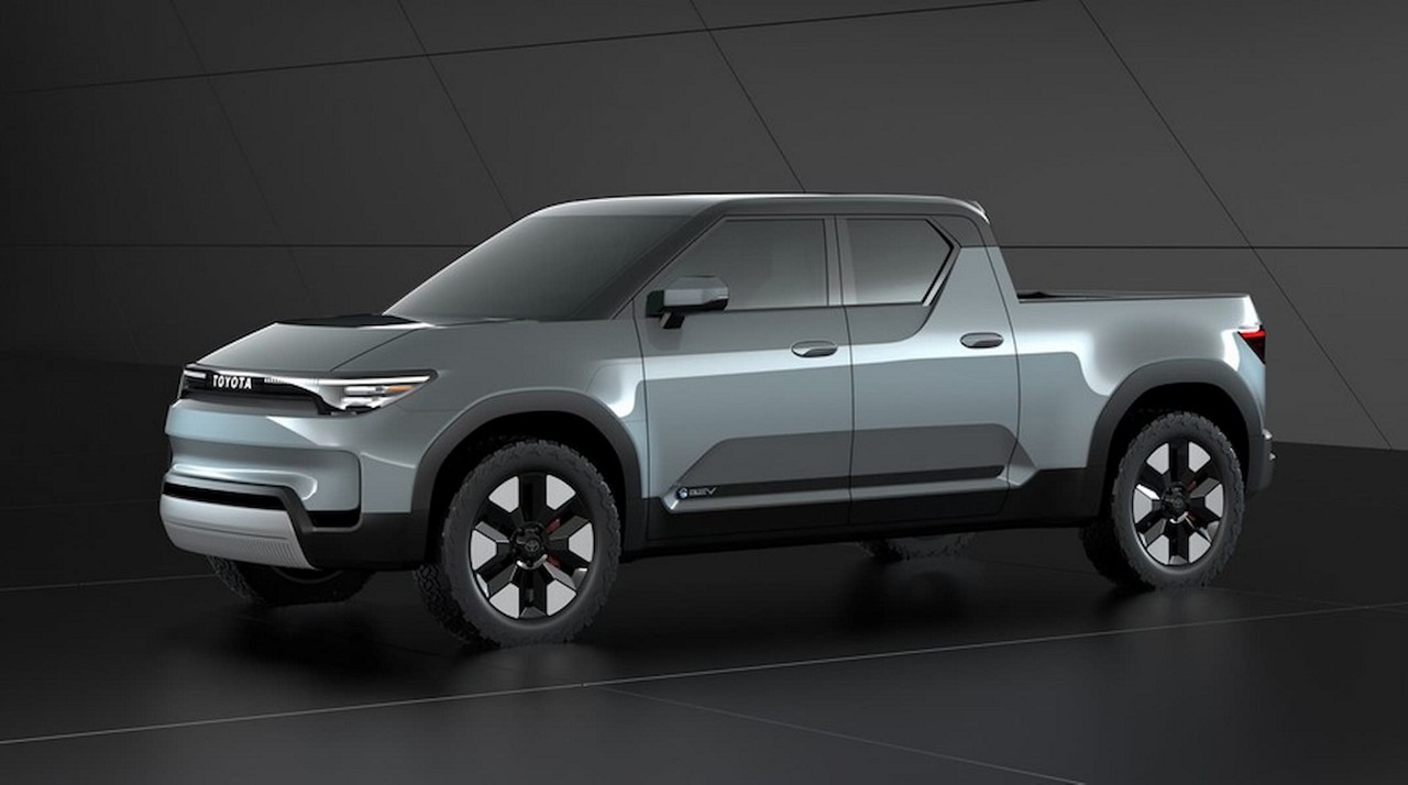 Nova picape elétrica da Toyota deve ser baseada no conceito EPU, exibido em 2023