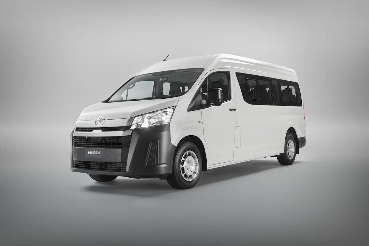 Toyota Hiace é a primeira van da marca japonesa a ser lançada no Brasil