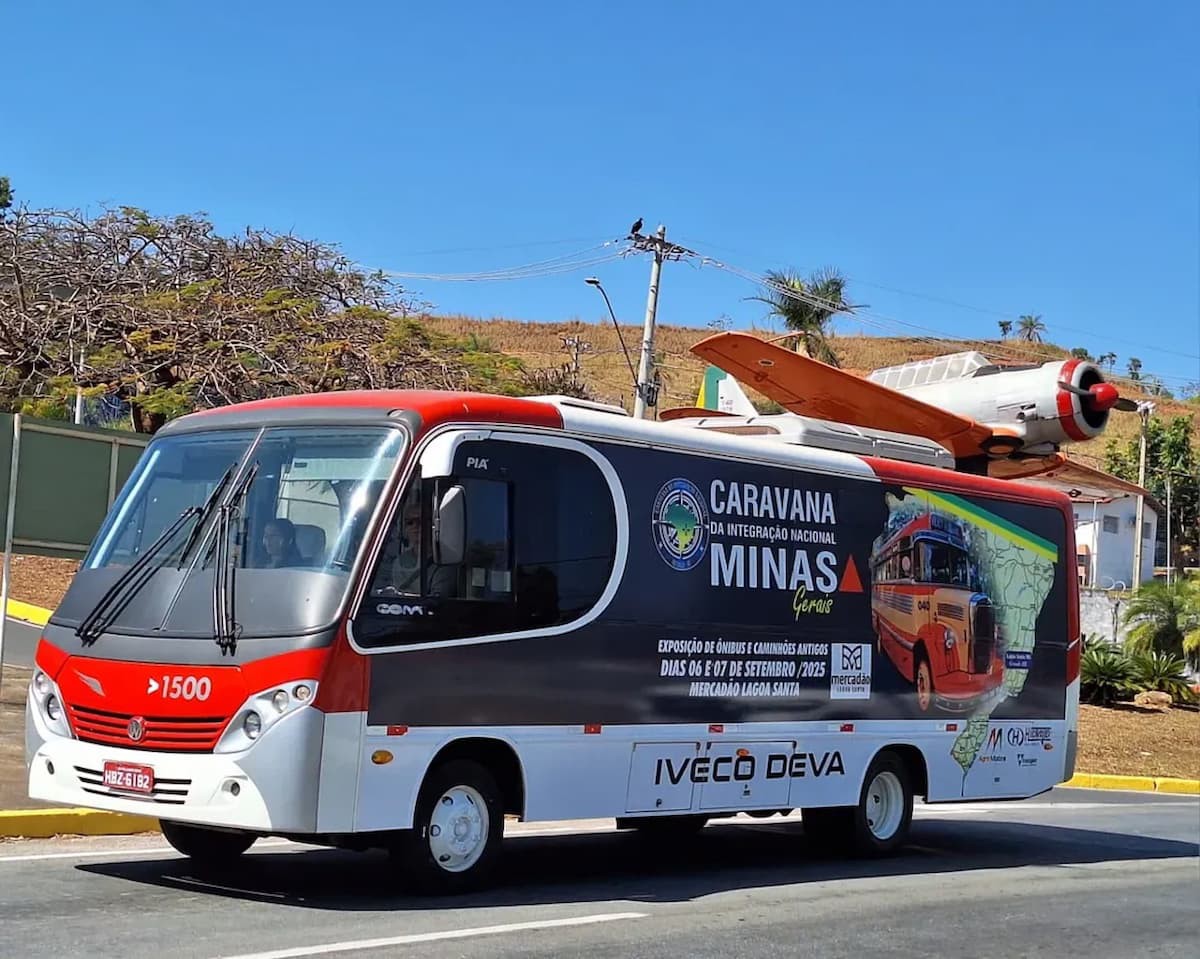 Evento em Lagoa Santa reunirá veículos antigos do transporte rodoviário brasileiro