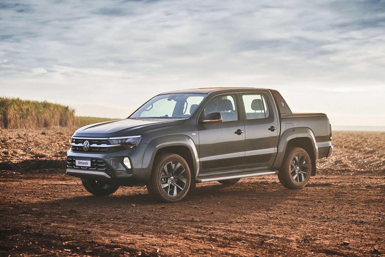 Programa de blindagem de fábrica da Volkswagen foi lançado com a nova Amarok