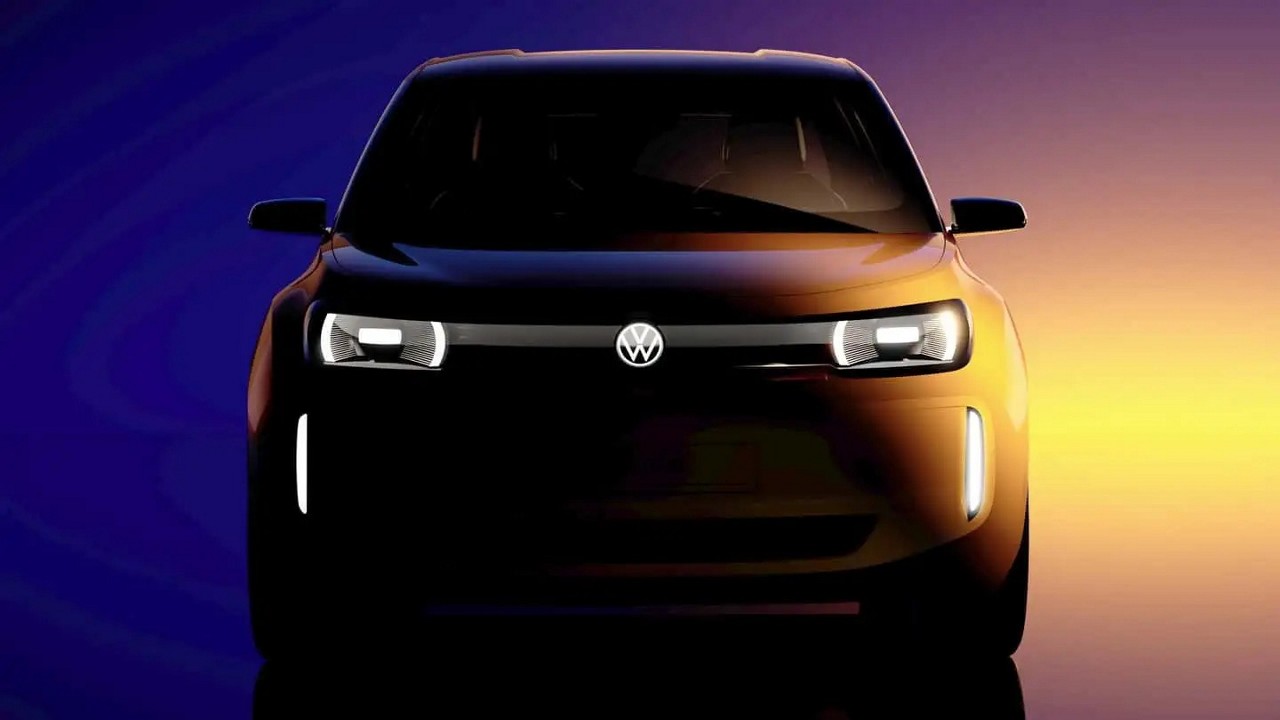 Primeira imagem do provável Volkswagen ID.1 foi revelada pela marca alemã