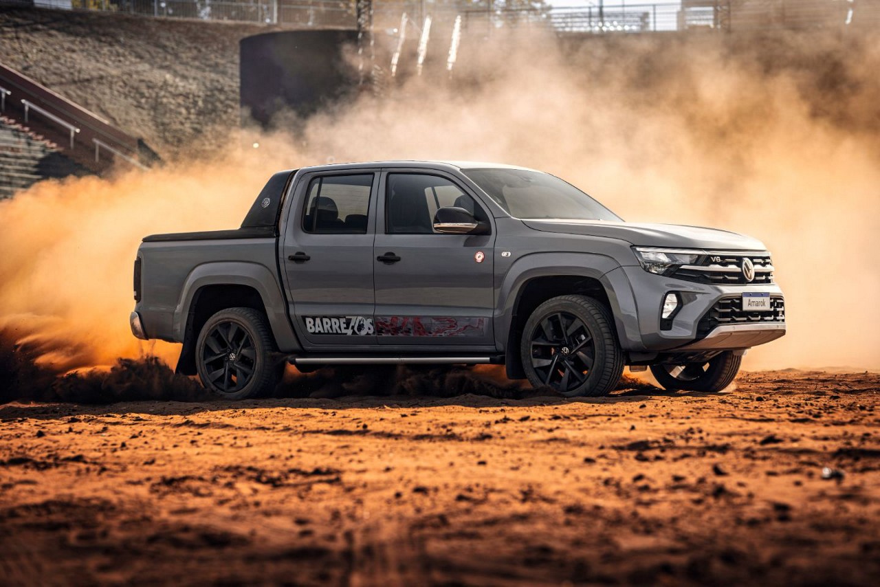 Amarok Barretos 70 Anos é baseada na versão top de linha da picape