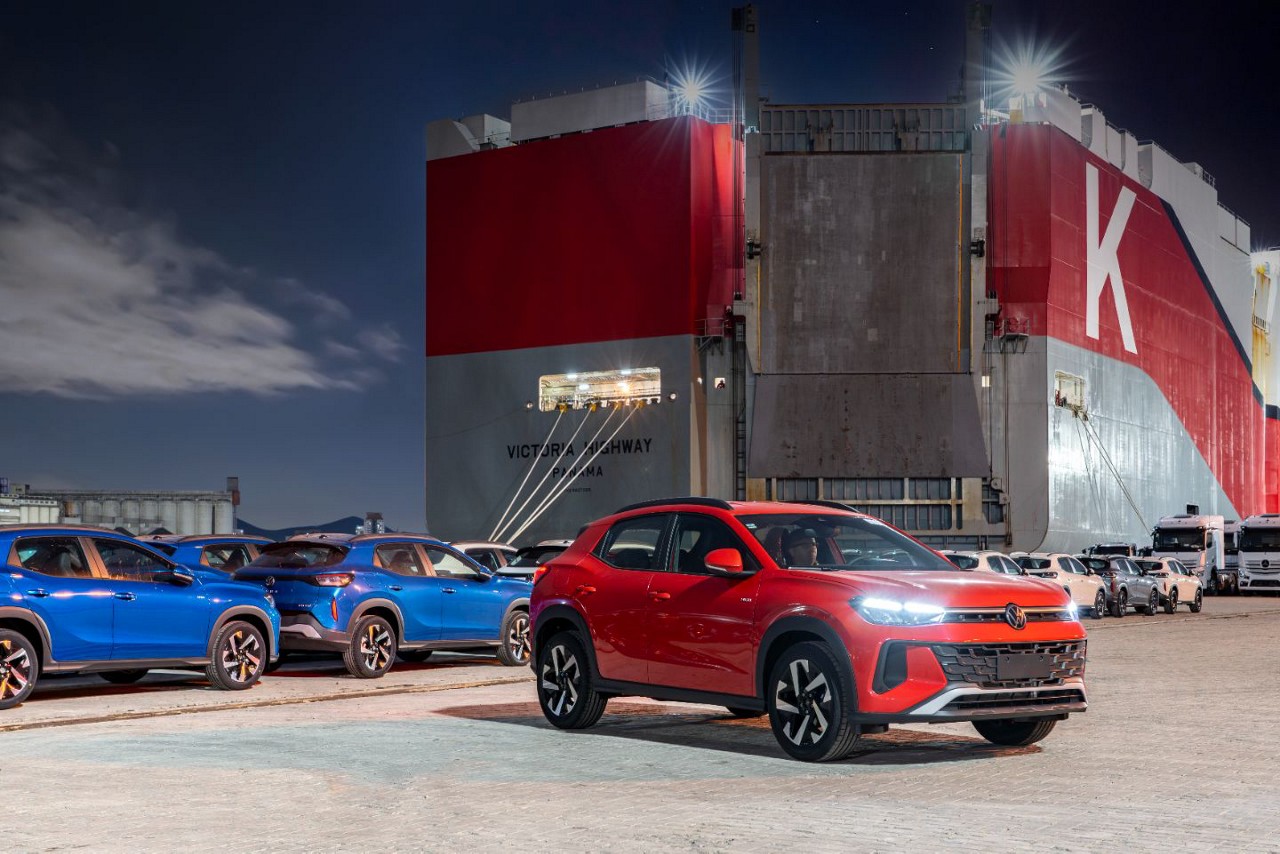 Volkswagen deu início a exportação de seu novo SUV compacto para outros países