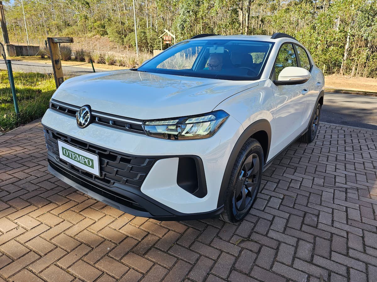 Volkswagen Tera 170 TSI manual é versão intermediária do novo SUV compacto