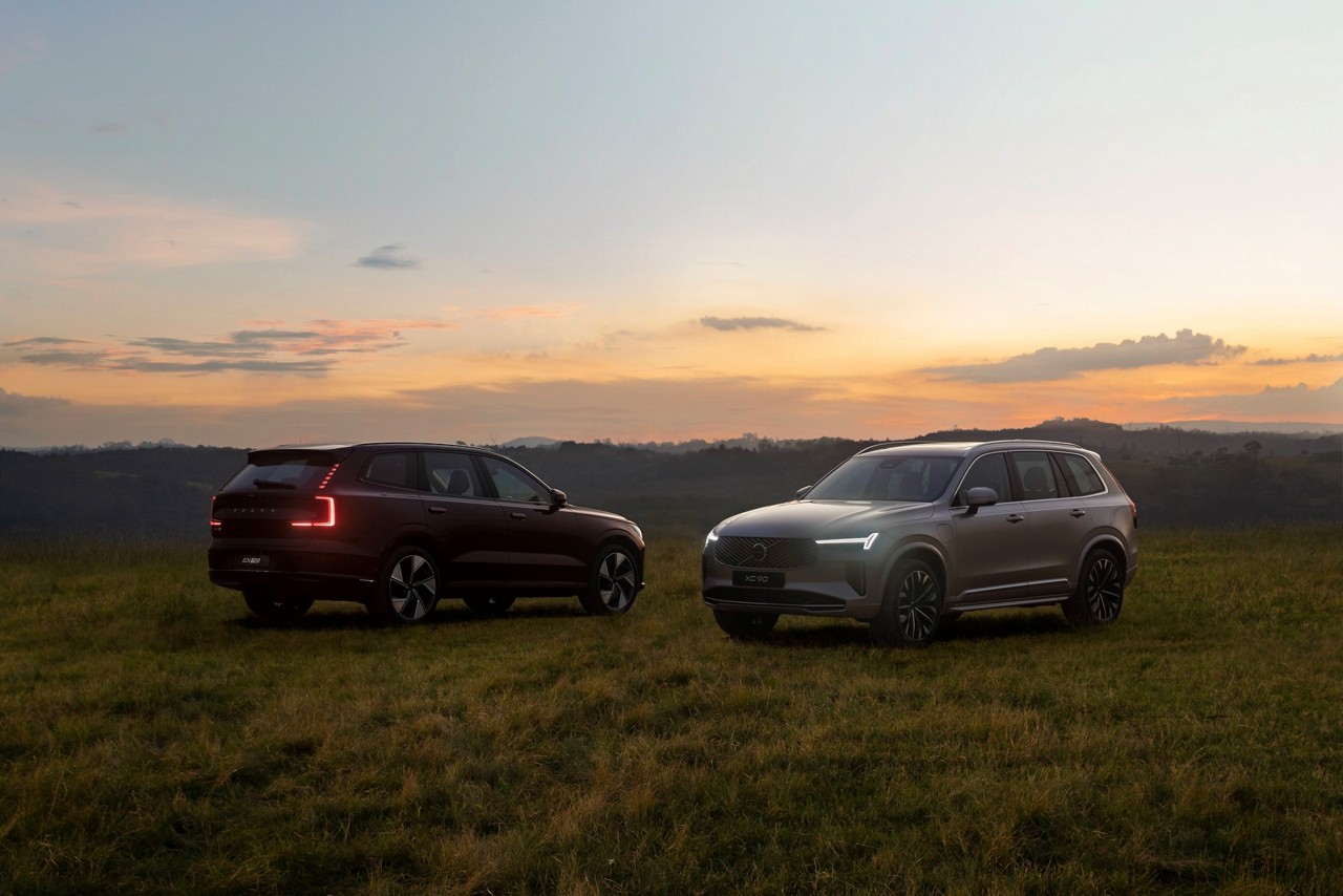Volvo EX90 e Volvo XC90