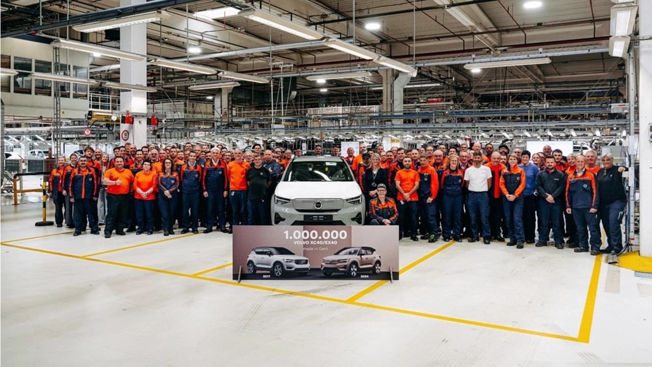 1 milhão de XC40