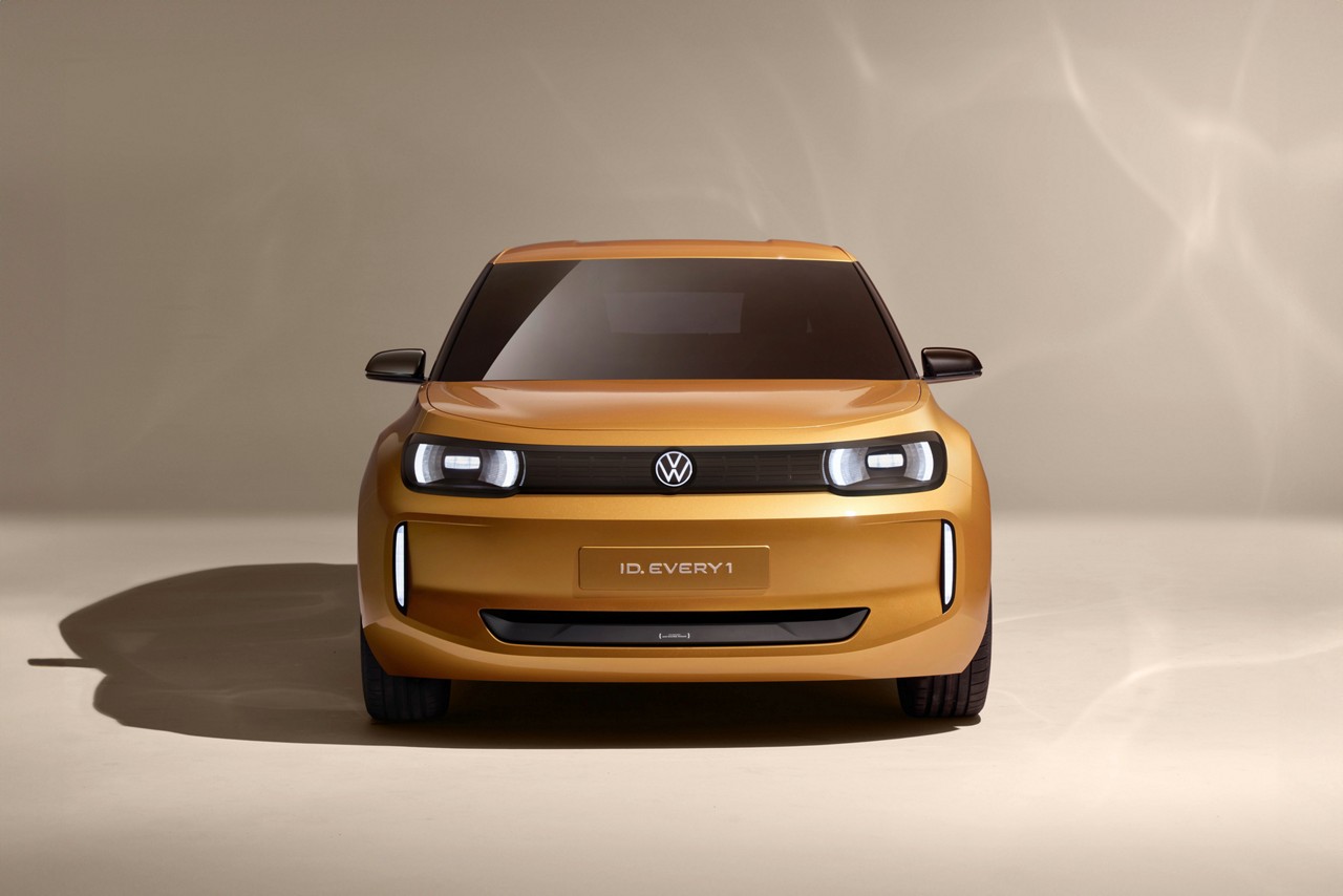 VW ID.Every1 antecipa linhas e tecnologia do futuro ID.1, que será lançado na Europa em 2027