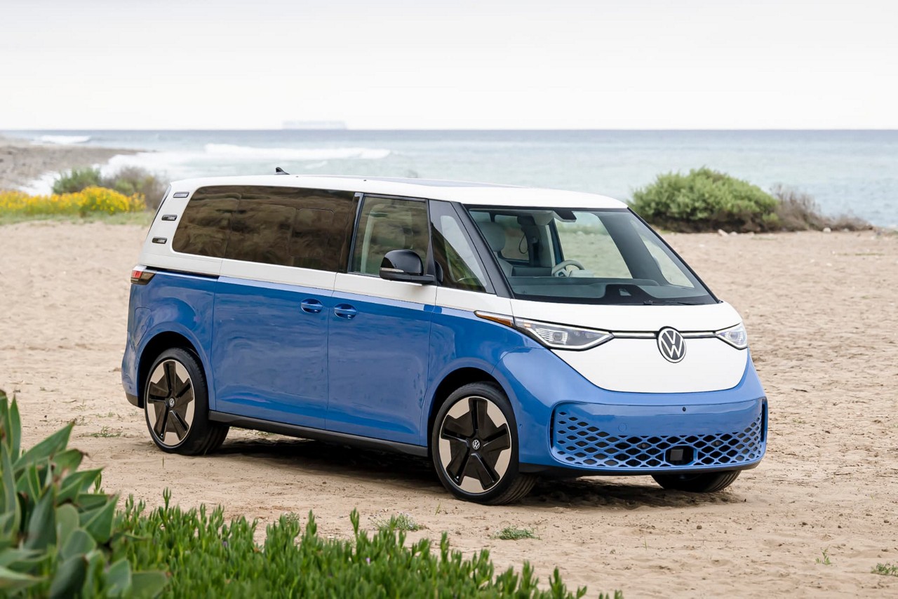 Volkswagen ID.Buzz, a 'Kombi elétrica', vai mal nas vendas nos EUA