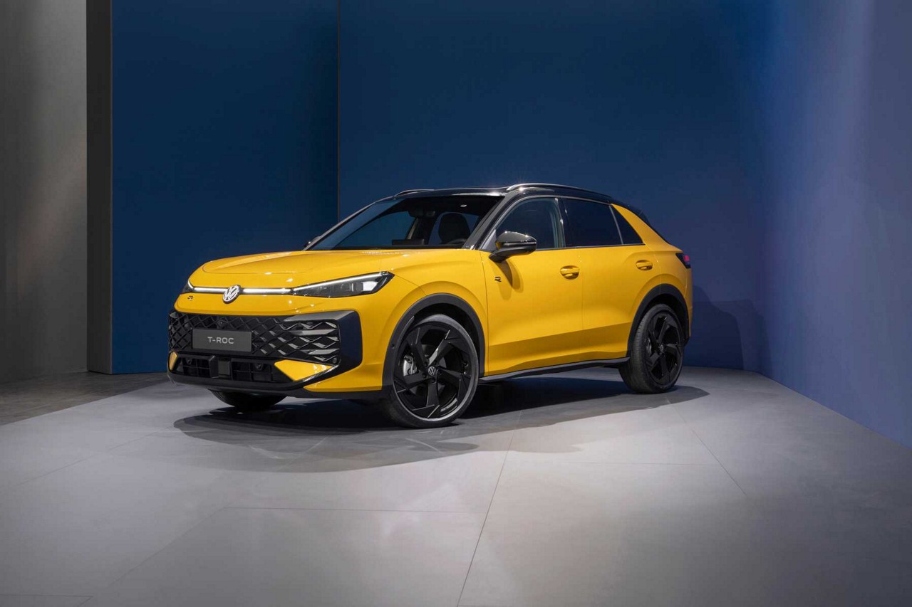 Novo VW T-Roc europeu irá inspirar os futuros Nivus e T-Cross vendidos no Brasil