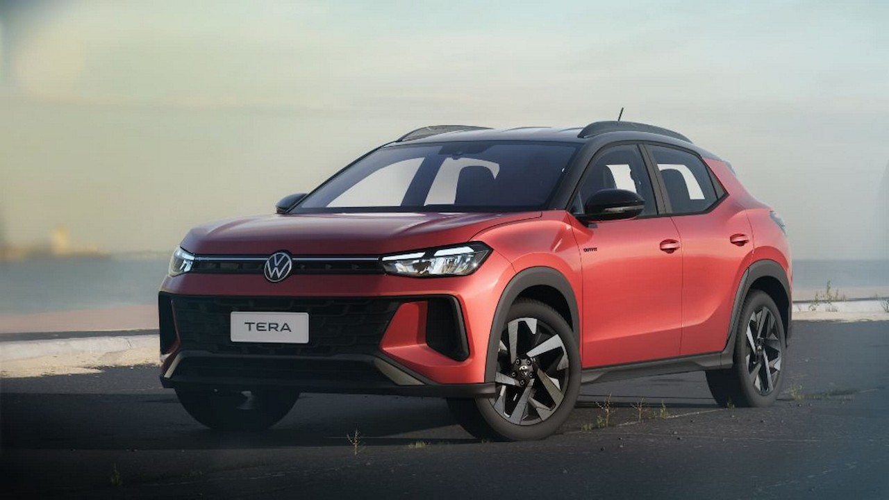Volkswagen Tera foi revelado no sambódromo do Carnaval do Rio, no início de março