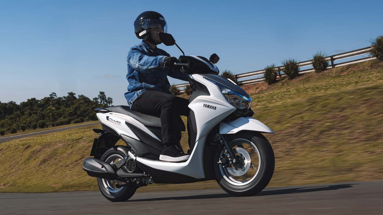 Yamaha Fluo 125 é a primeira moto com motor híbrido do Brasil