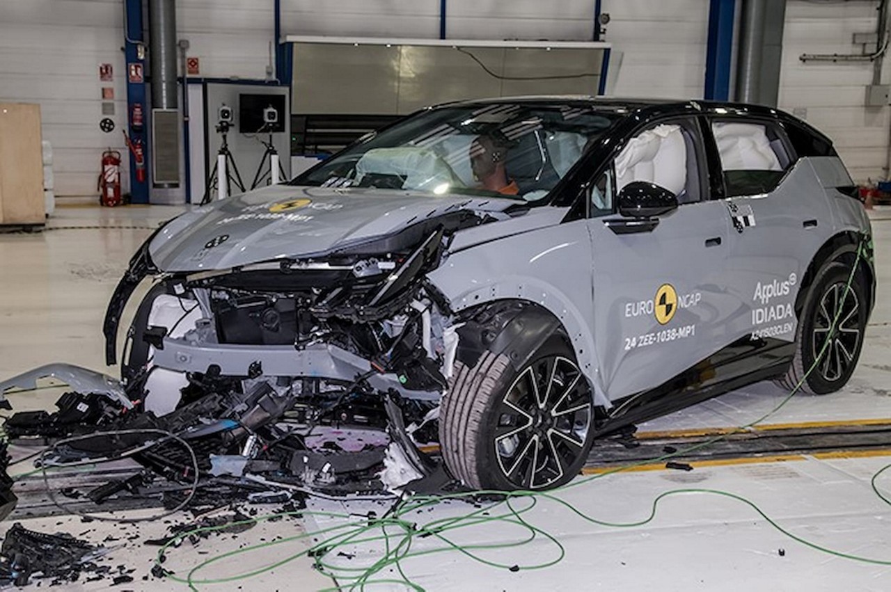 Zeekr X foi eleito o carro elétrico mais seguro do mundo pelo EuroNCAP