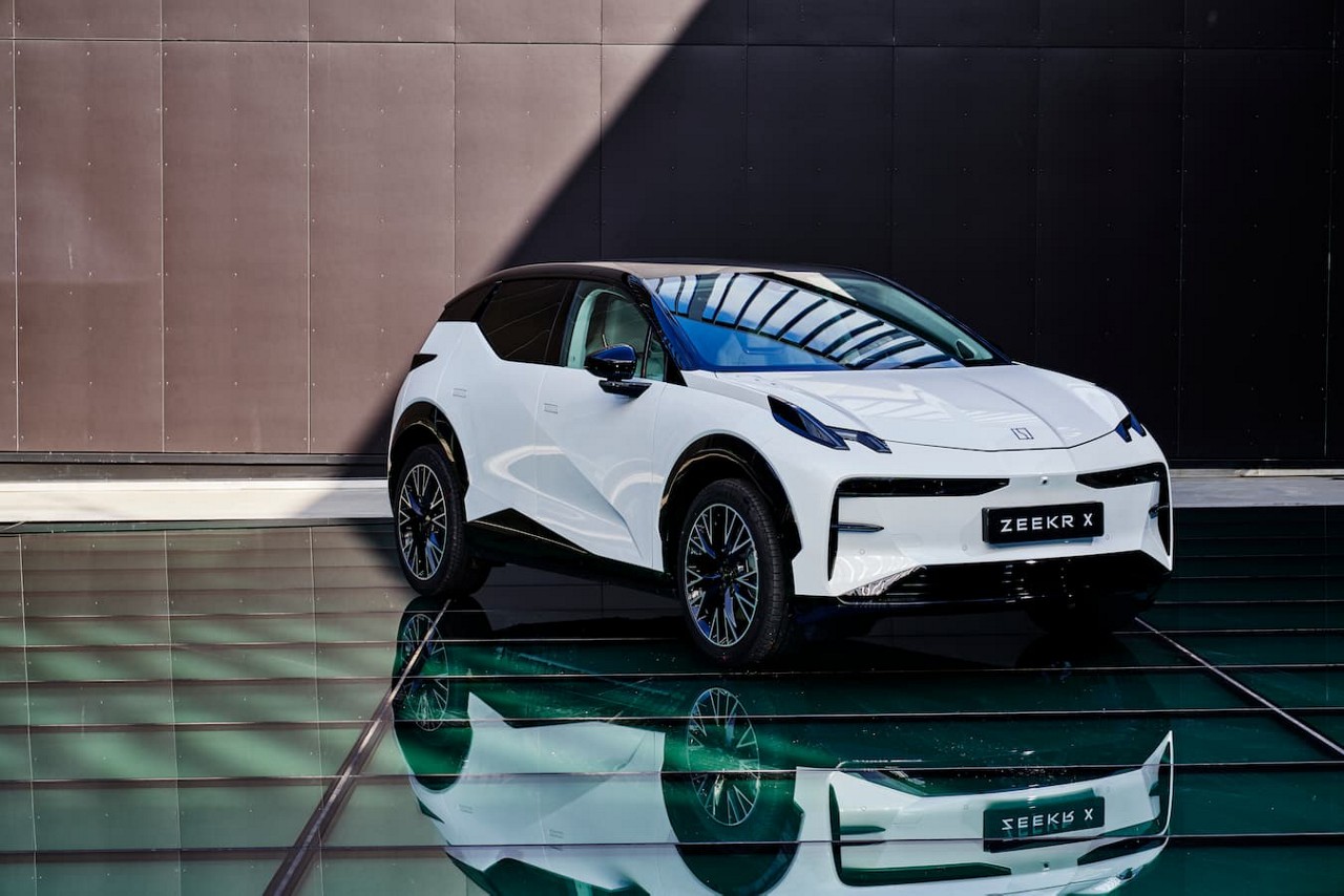 Zeekr X é o primeiro SUV da marca chinesa lançado no Brasil