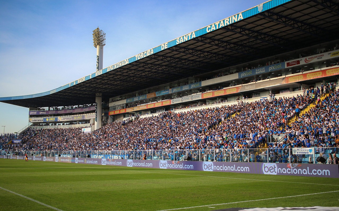 Estádio Ressacada / Foto: Leonardo Hubbe/AGIF