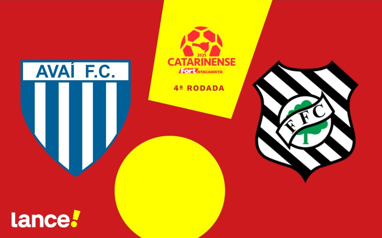 Avaí e Figueirense se enfrentam, neste sábado (25), pela 4ª rodada do Campeonato Catarinense (Foto: Arte Lance!)