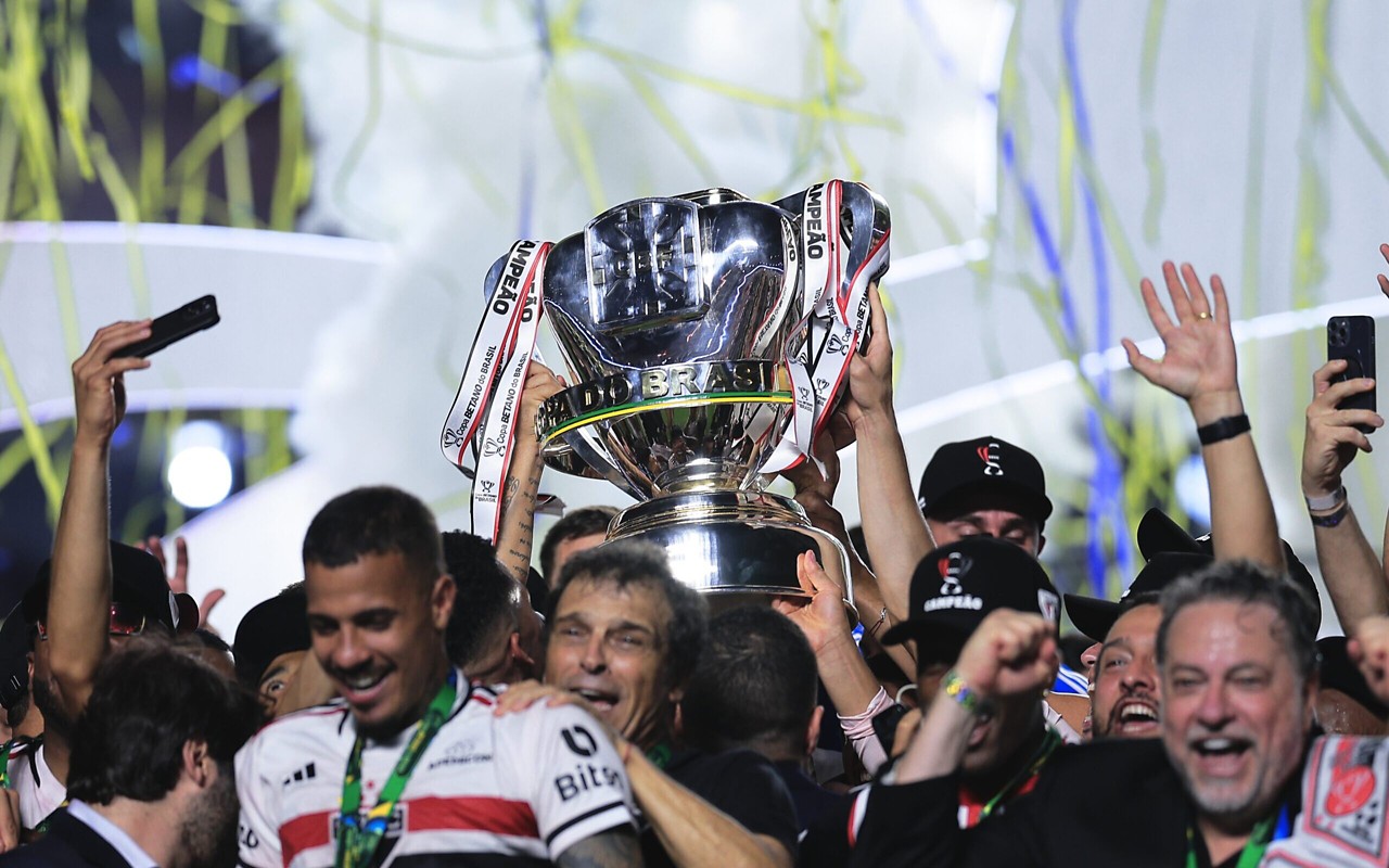 São Paulo foi campeão da Copa do Brasil em 2023 (Foto: Ettore Chiereguini/AGIF)