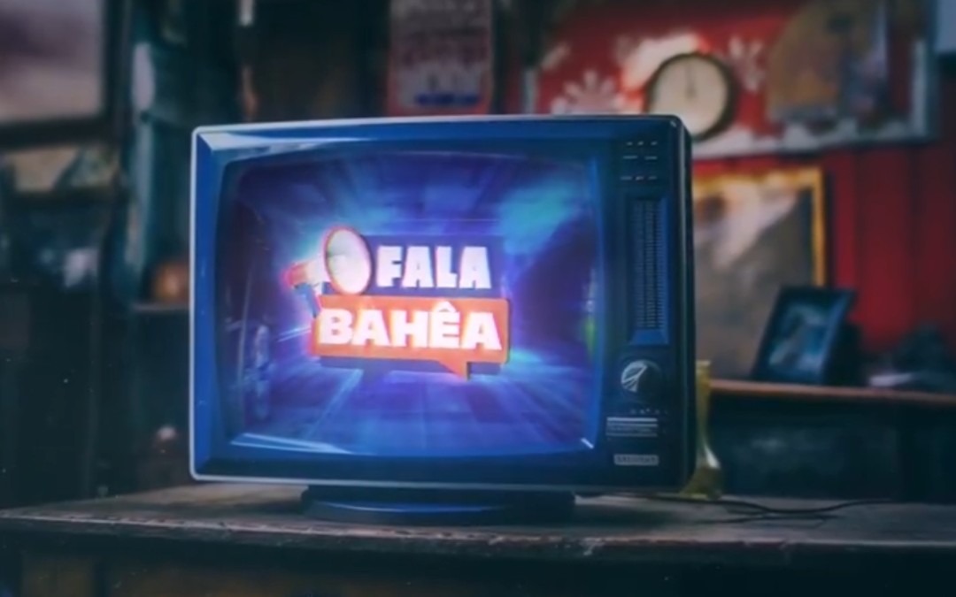 Anúncio da Puma como fornecedora de material esportivo do Bahia