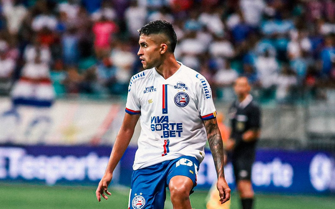 Nestor chegou como empréstimo para esta temporada (Foto: Divulgação)