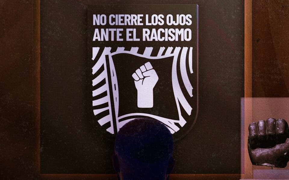Campanha antirracista de Inter e Bahia (Foto: Redes Sociais)