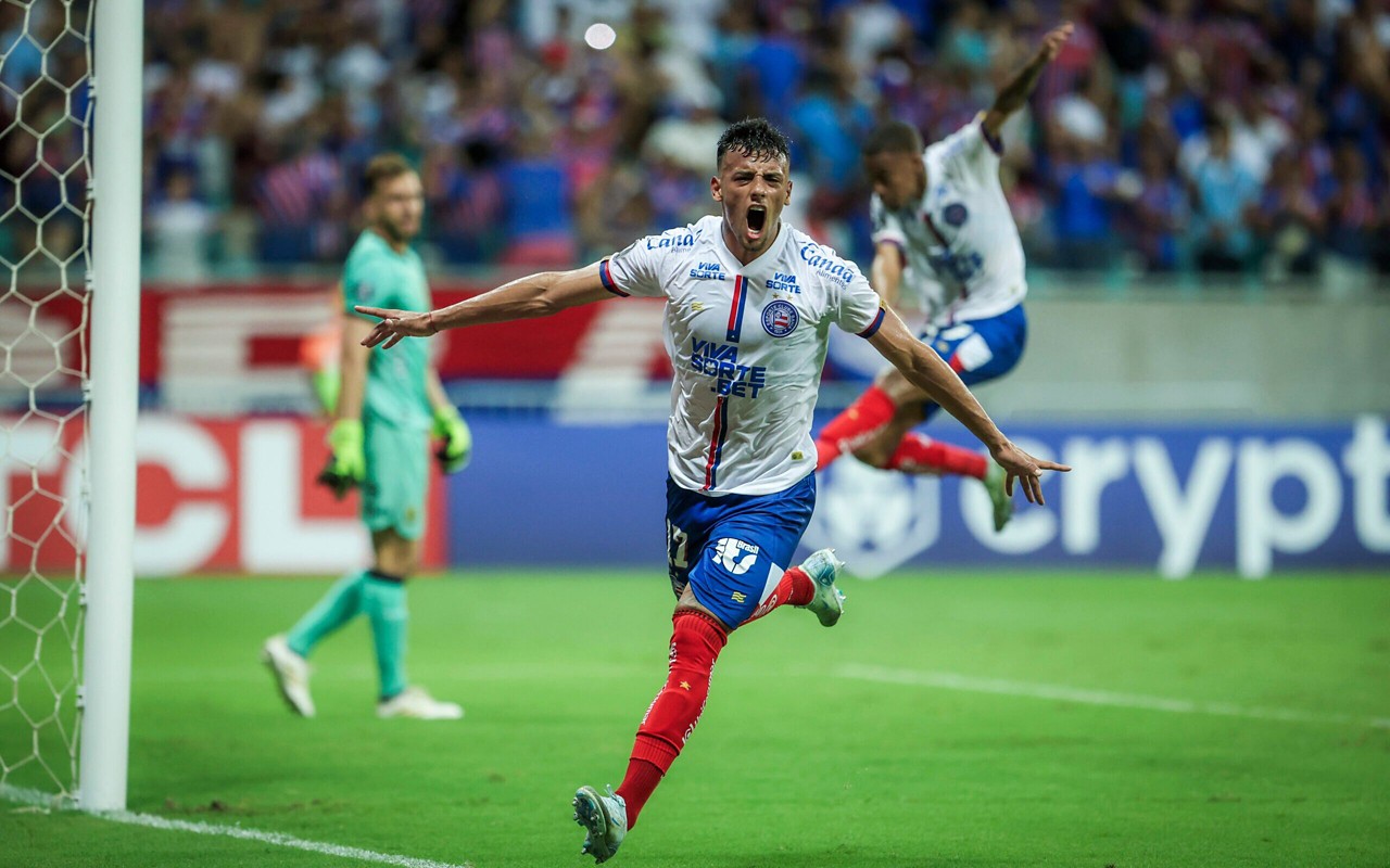 Bahia venceu o The Strongest por 4 x 1 no placar agregado na segunda fase da Libertadores. (Foto: Rafael Rodrigues/EC Bahia)