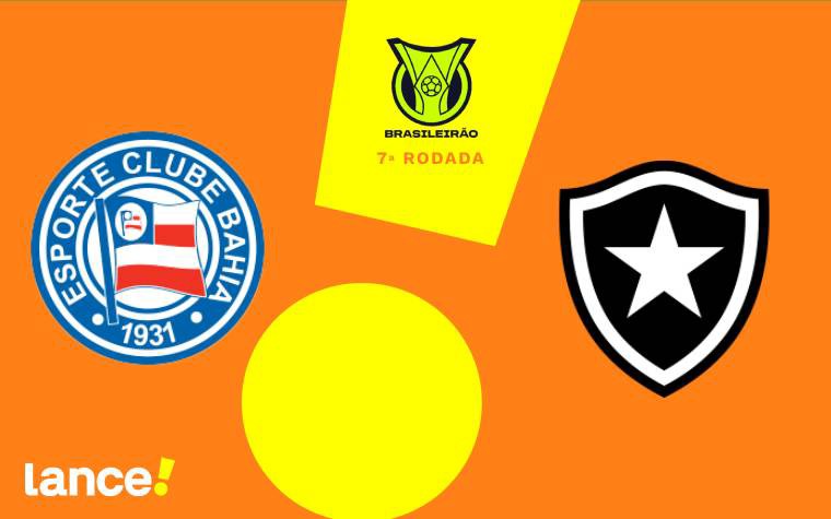 Equipes se enfrentam neste sábado, pela 7ª rodada (Arte: Lance!)
