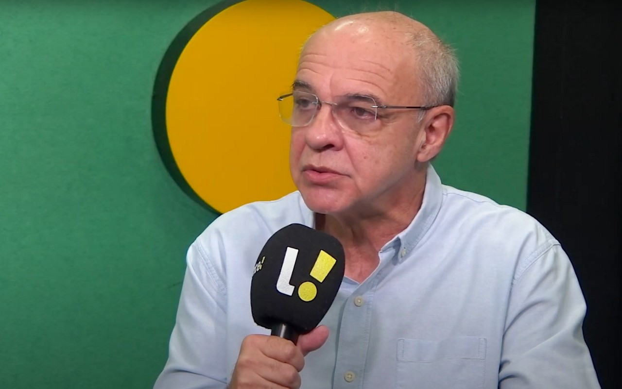 Eduardo Bandeira de Mello em entrevista ao Lance! (Foto: Divulgação/Lance!)